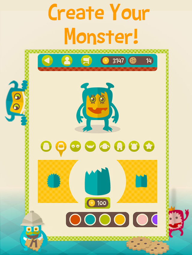 Rovio Stars phát hành game mới World Monsters Rovio Stars phát hành game mới World Monsters