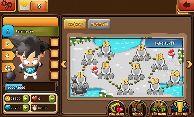 Bombi Saga sẽ ra mắt trong tháng Tư này Bombi Saga sẽ ra mắt trong tháng Tư này