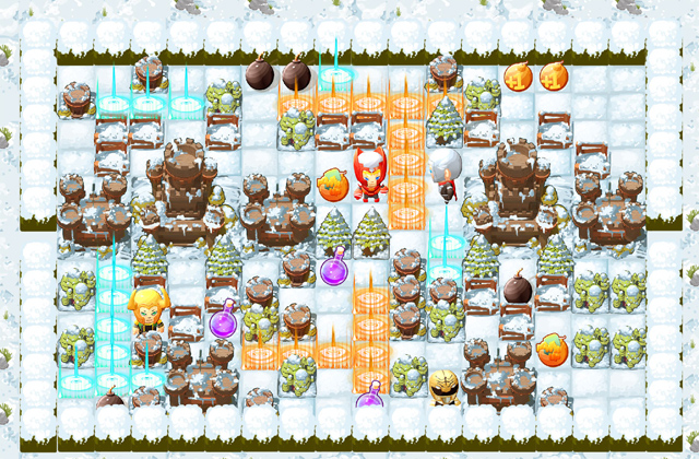 Bombi Saga sẽ ra mắt trong tháng Tư này Bombi Saga sẽ ra mắt trong tháng Tư này