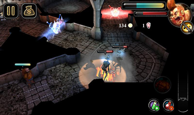 Năm tựa game Android tương đồng với Diablo Năm tựa game Android tương đồng với Diablo