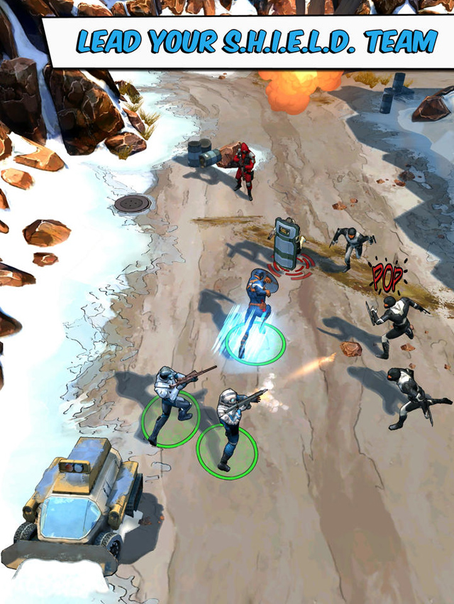 Captain America: The Winter Soldier lên kệ Captain America: The Winter Soldier lên kệ