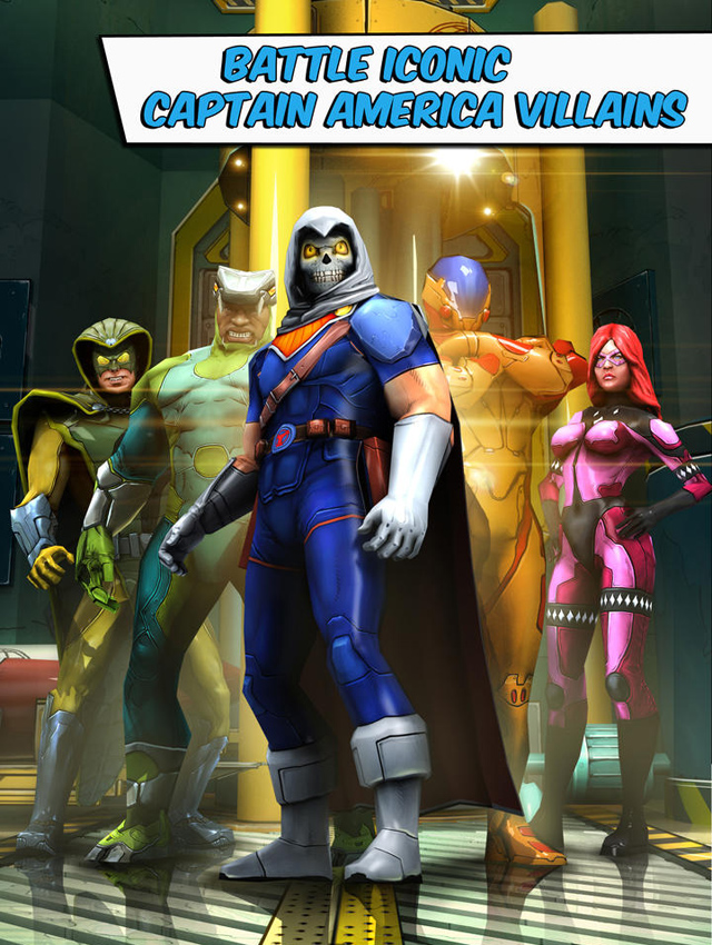 Captain America: The Winter Soldier lên kệ Captain America: The Winter Soldier lên kệ