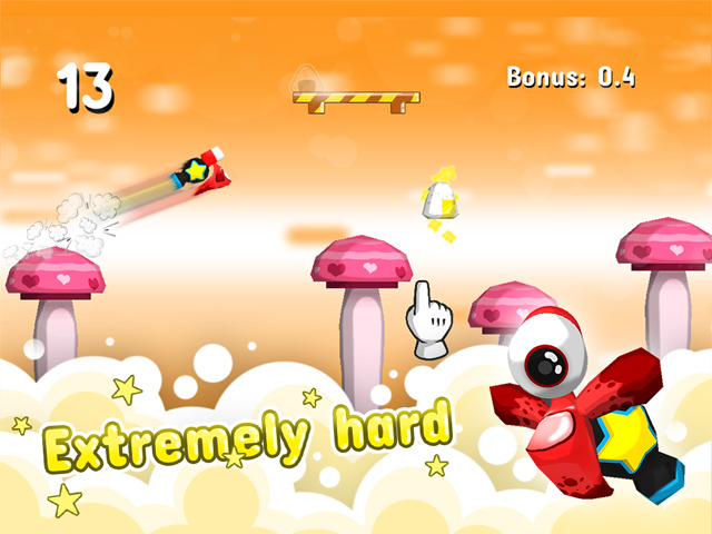 Gamarist Studio trình làng game mới Murimuri Jump Gamarist Studio trình làng game mới Murimuri Jump