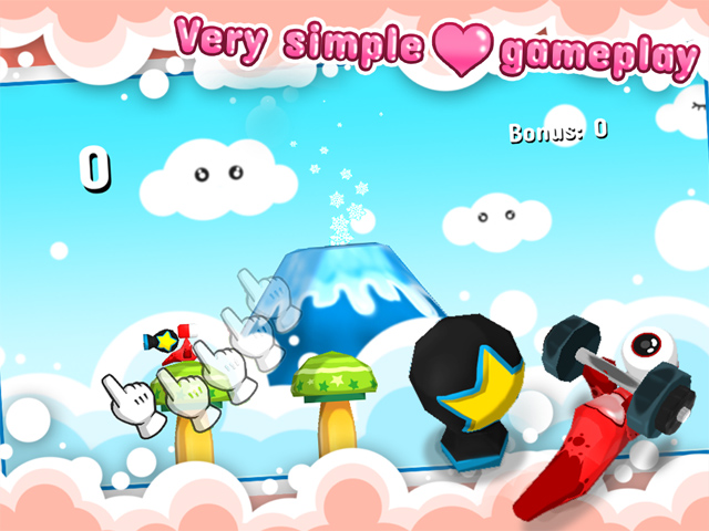 Gamarist Studio trình làng game mới Murimuri Jump Gamarist Studio trình làng game mới Murimuri Jump