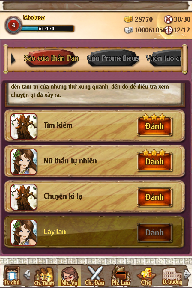 Soha Game phát hành Thần Thoại tại Việt Nam Soha Game phát hành Thần Thoại tại Việt Nam