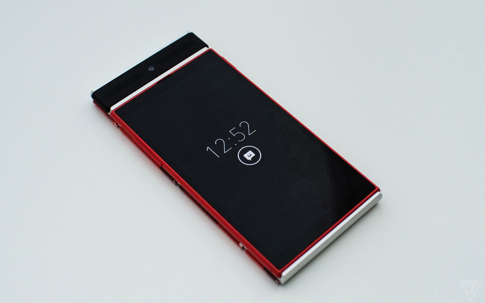 Ảnh thực tế nguyên mẫu điện thoại lắp ghép Project Ara Ảnh thực tế nguyên mẫu điện thoại lắp ghép Project Ara