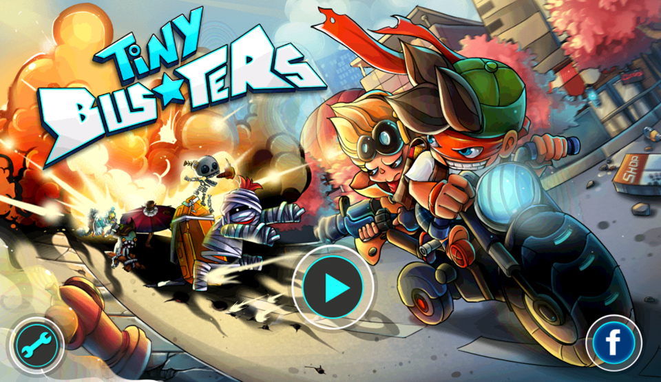 Divmob phát hành game mới Tiny Busters Divmob phát hành game mới Tiny Busters