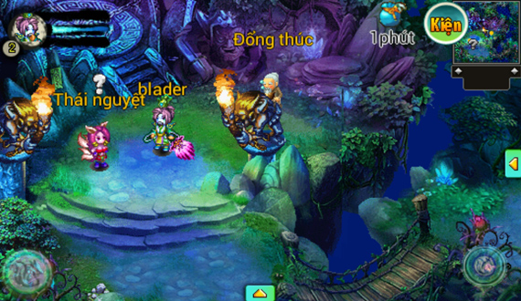 SSMobile sắp trình làng ba tựa game mới SSMobile sắp trình làng ba tựa game mới