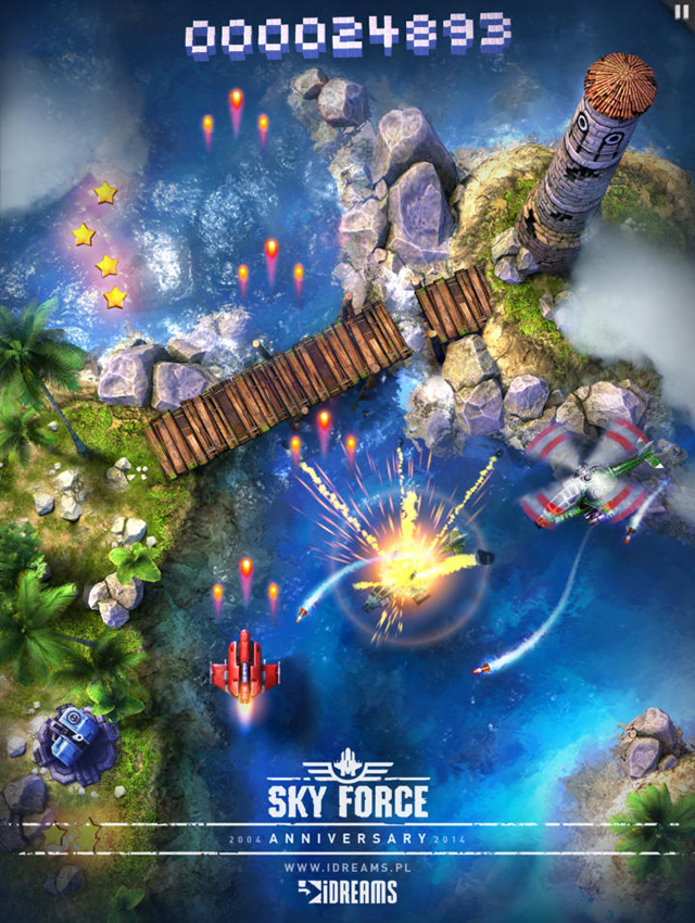 Infinite Dreams thử nghiệm Sky Force 2014 5