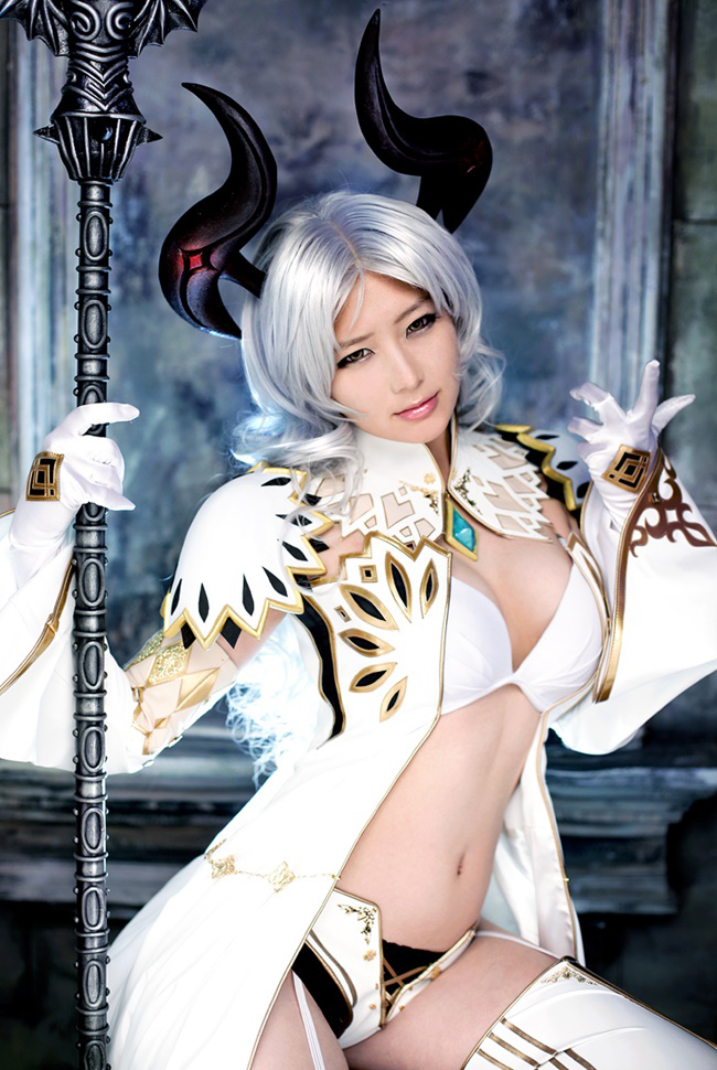 Doremi quyến rũ với cosplay Priest trong Tera Online - Ảnh 7