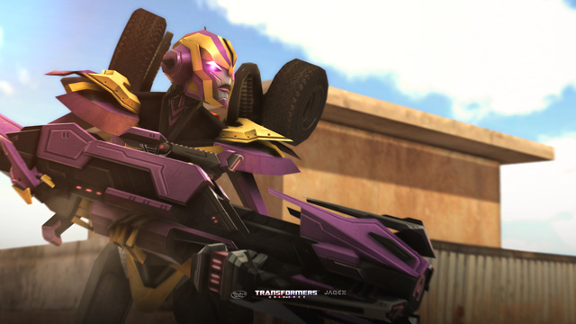 Jagex mở cửa đăng ký thử nghiệm Transformers Universe 6