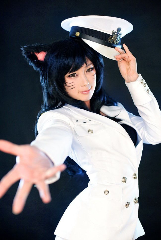 Bộ ảnh cosplay Ahri cực hấp dẫn của Spiral Cats - Ảnh 12