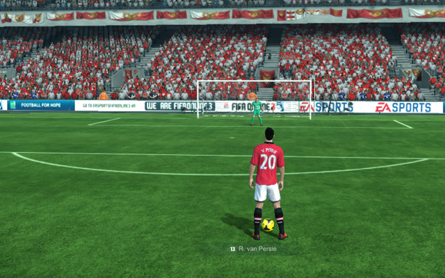 FIFA Online 3: Rê bóng hiệu quả với tổ hợp phím E+C - Ảnh 2