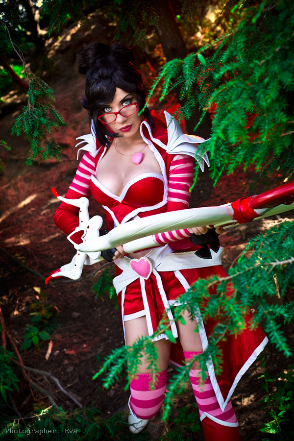 Cosplay Vaynelentine quyến rũ của Clodia Romero - Ảnh 5