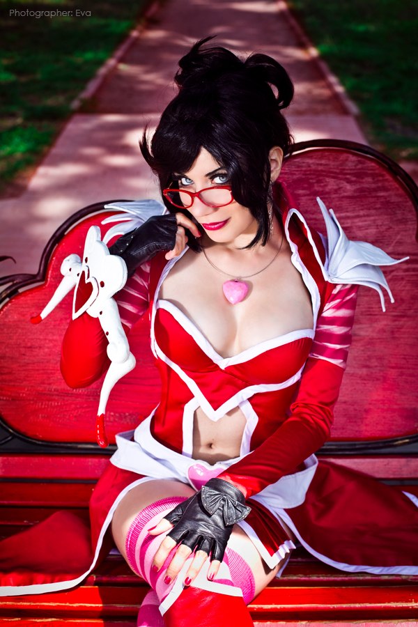 Cosplay Vaynelentine quyến rũ của Clodia Romero - Ảnh 11