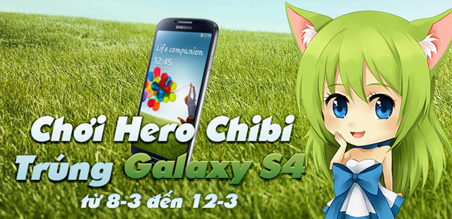 Hero Chibi ra mắt máy chủ mới Cupid 3