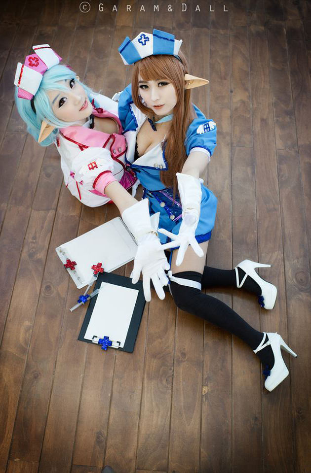 Jdoll và Miyuko quyến rũ với cosplay Chaos Online - Ảnh 3
