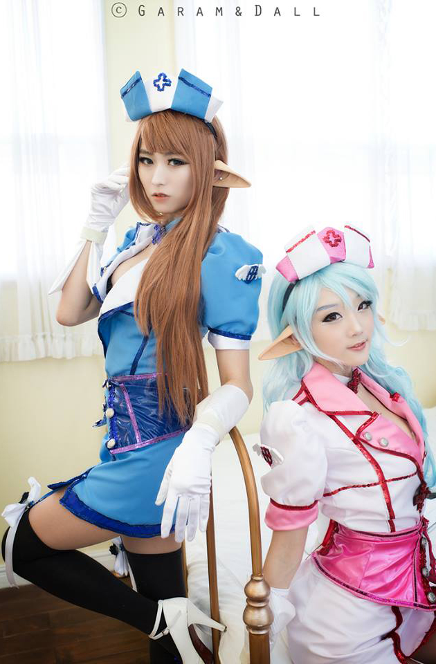 Jdoll và Miyuko quyến rũ với cosplay Chaos Online - Ảnh 9
