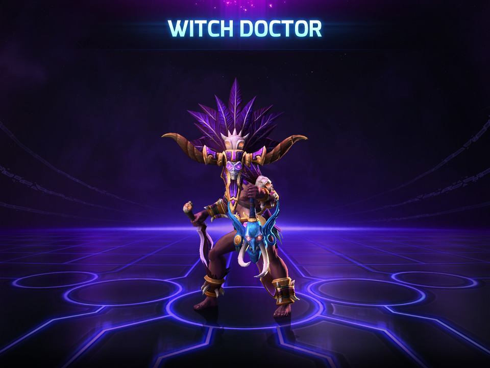 Blizzard giới thiệu tướng trong Heroes of the Storm - Ảnh 6