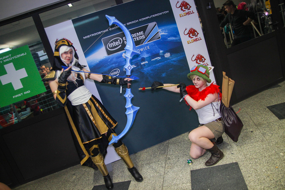 Cosplay Liên Minh Huyền Thoại tại IEM Katowice 2014 - Ảnh 13