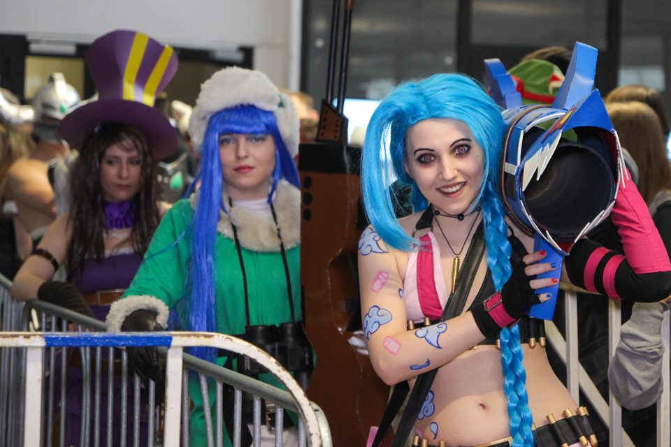 Cosplay Liên Minh Huyền Thoại tại IEM Katowice 2014 - Ảnh 15