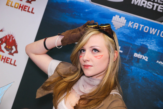 Chiêm ngưỡng cosplay LMHT tại IEM Katowice 2014 2