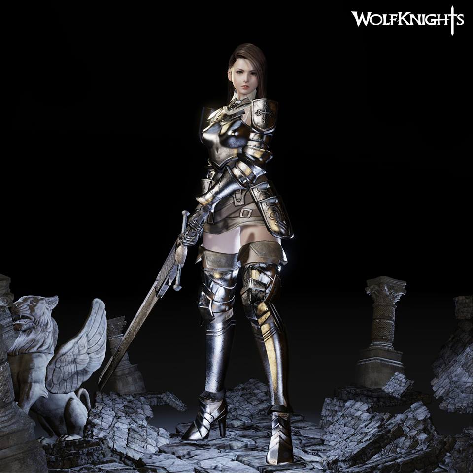 IMC Games công bố ảnh tạo hình nhân vật Wolf Knights - Ảnh 2