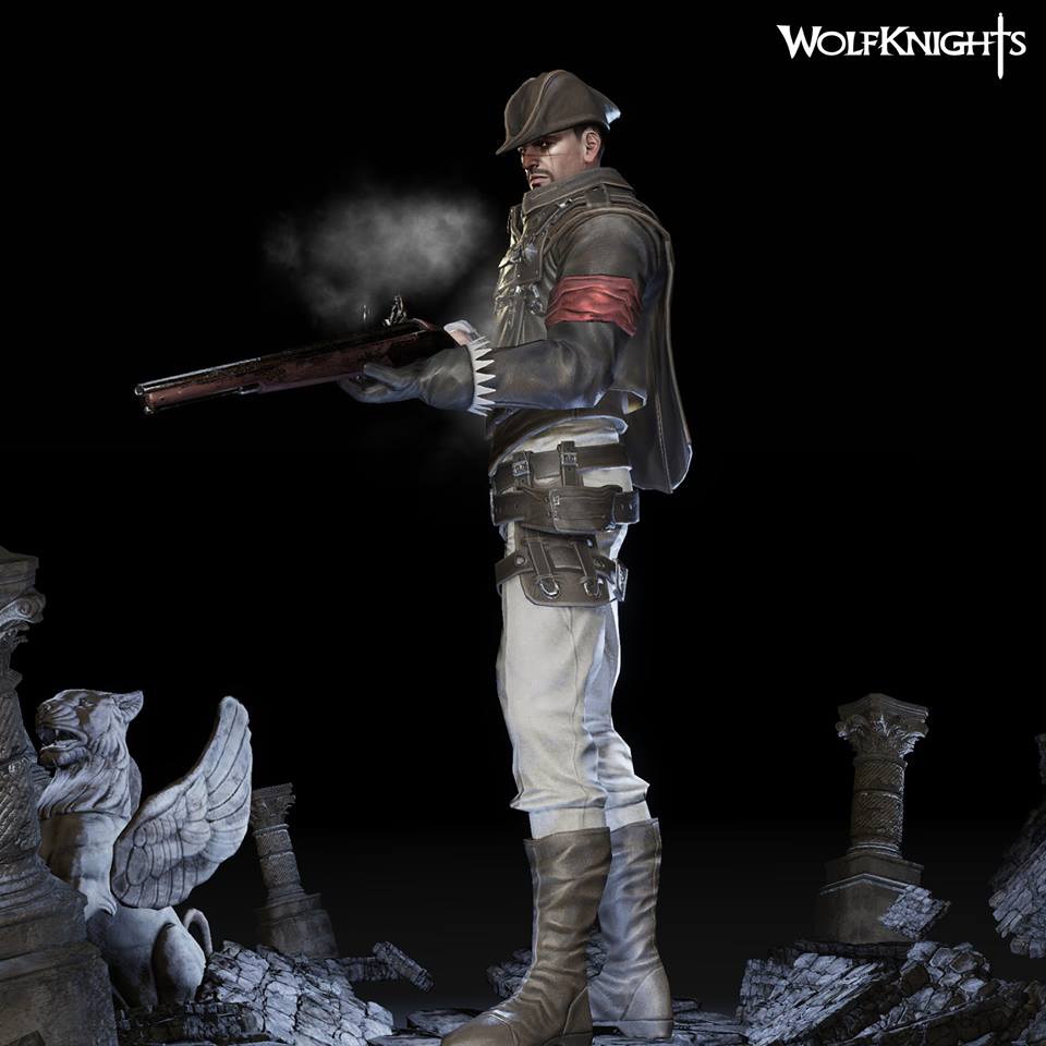 IMC Games công bố ảnh tạo hình nhân vật Wolf Knights - Ảnh 3