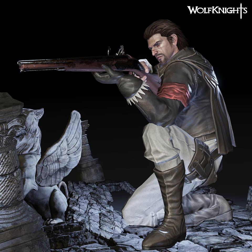 IMC Games công bố ảnh tạo hình nhân vật Wolf Knights - Ảnh 4