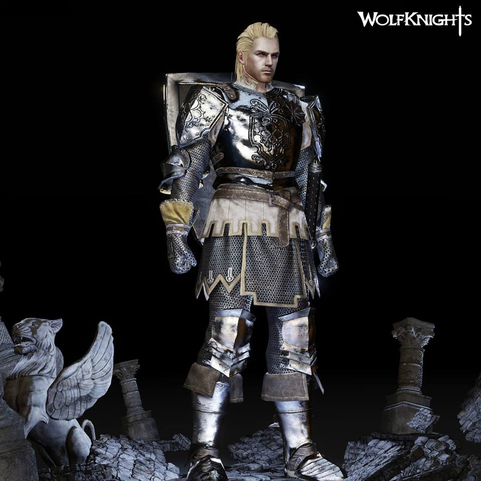 IMC Games công bố ảnh tạo hình nhân vật Wolf Knights - Ảnh 11
