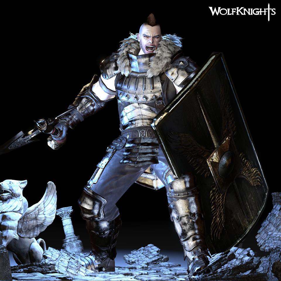 IMC Games công bố ảnh tạo hình nhân vật Wolf Knights - Ảnh 12