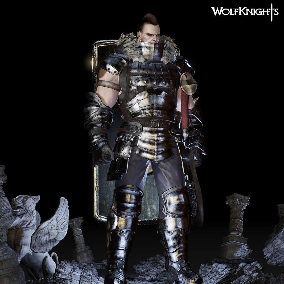 IMC Games công bố ảnh tạo hình nhân vật Wolf Knights - Ảnh 19