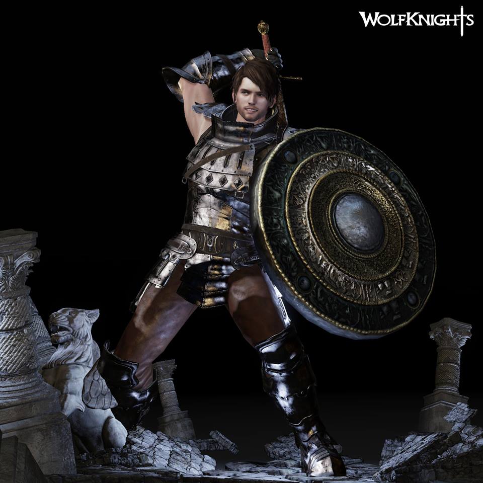 IMC Games công bố ảnh tạo hình nhân vật Wolf Knights - Ảnh 21