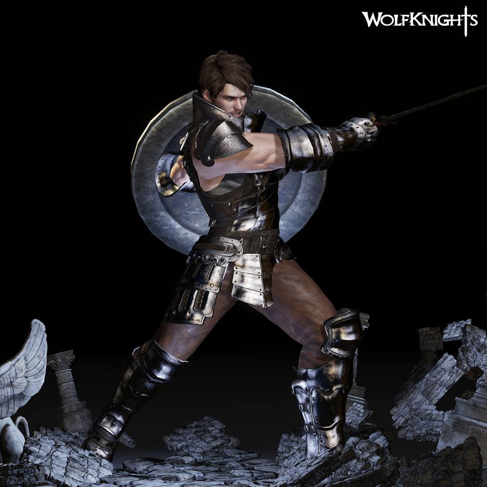 IMC Games công bố ảnh tạo hình nhân vật Wolf Knights - Ảnh 22