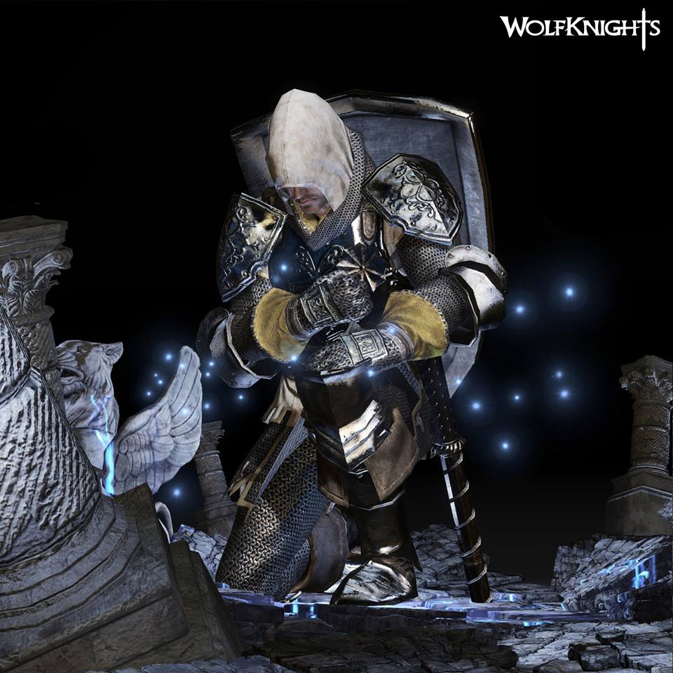 IMC Games công bố ảnh tạo hình nhân vật Wolf Knights - Ảnh 24