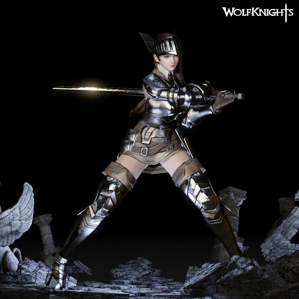 IMC Games công bố ảnh tạo hình nhân vật Wolf Knights - Ảnh 29