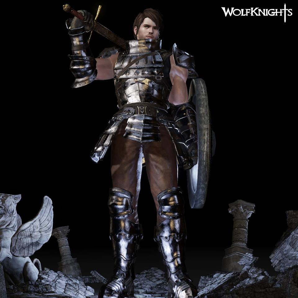 IMC Games công bố ảnh tạo hình nhân vật Wolf Knights - Ảnh 30
