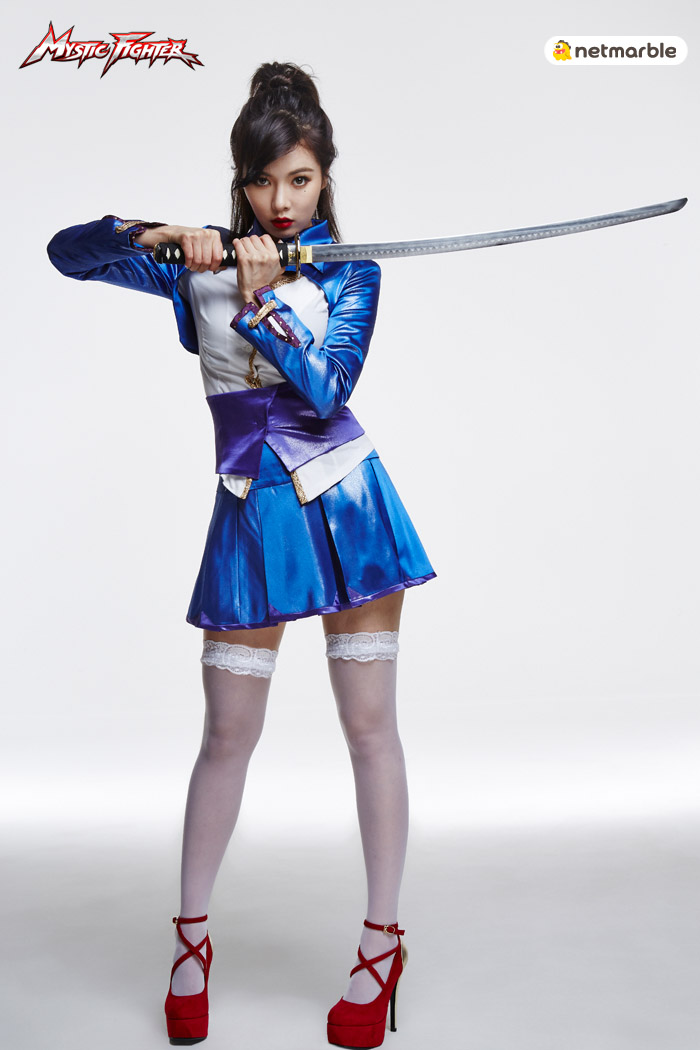 Huyna quyến rũ với cosplay Mystic Fighter - Ảnh 3