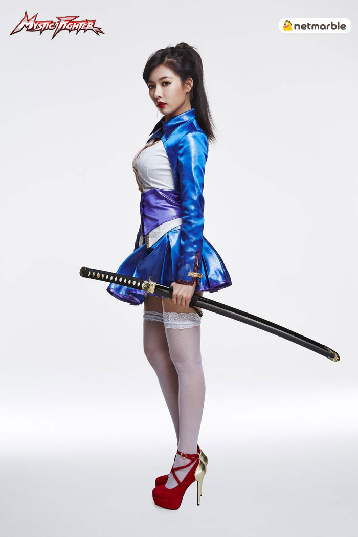Huyna quyến rũ với cosplay Mystic Fighter - Ảnh 6