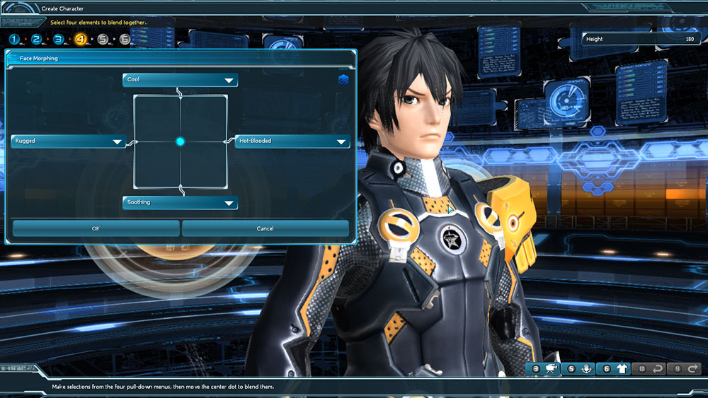 Soi khâu tạo hình nhân vật của Phantasy Star Online 2 - Ảnh 4