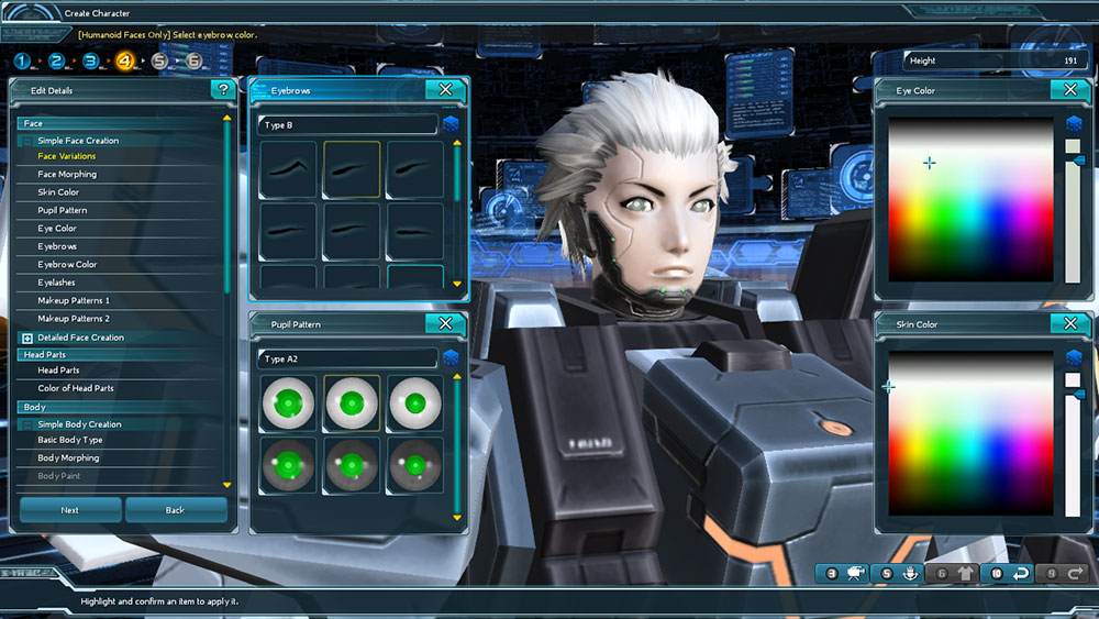 Soi khâu tạo hình nhân vật của Phantasy Star Online 2 - Ảnh 8