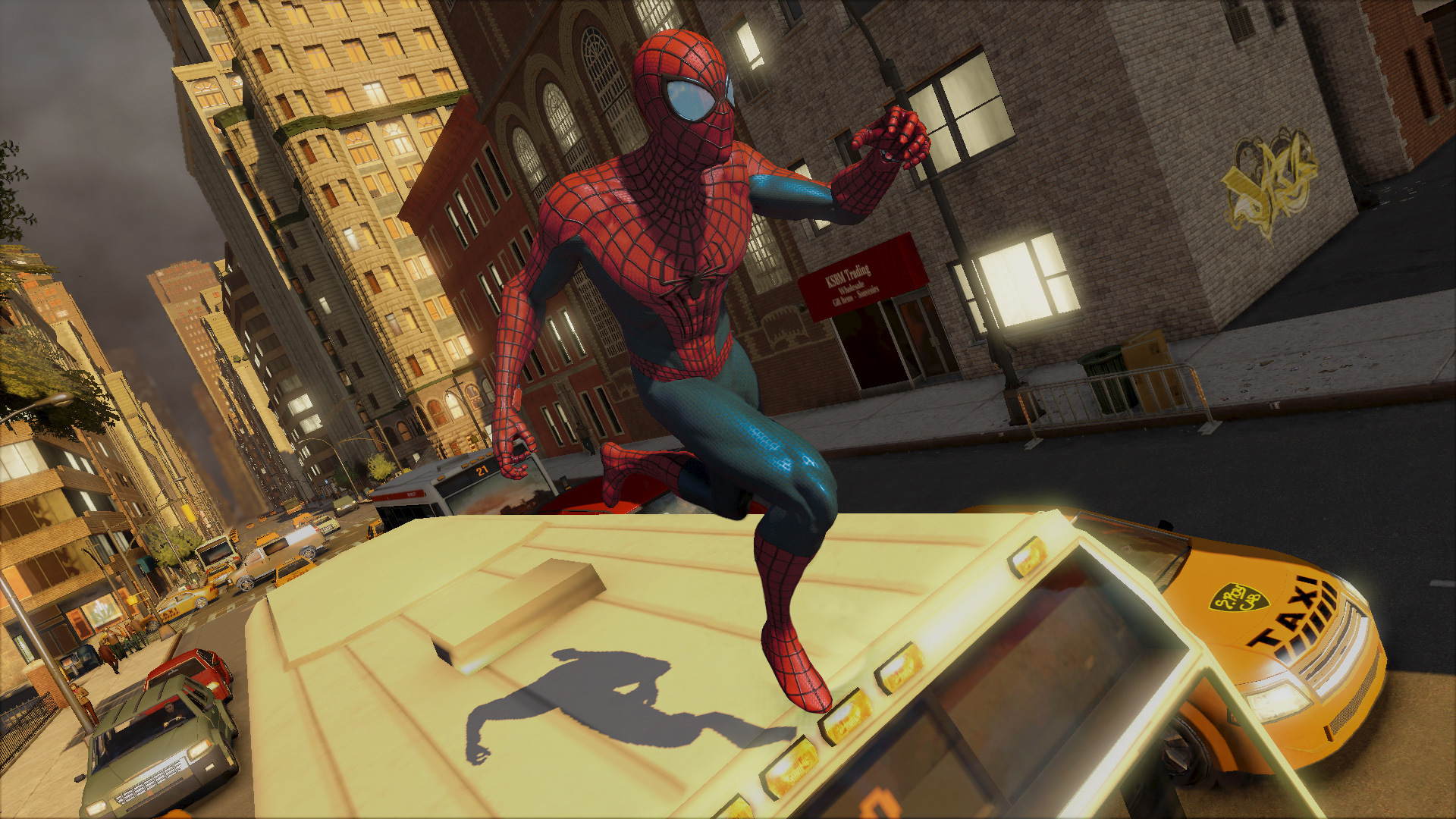 Ngắm The Amazing Spider-Man 2 phiên bản PS4 - Ảnh 4