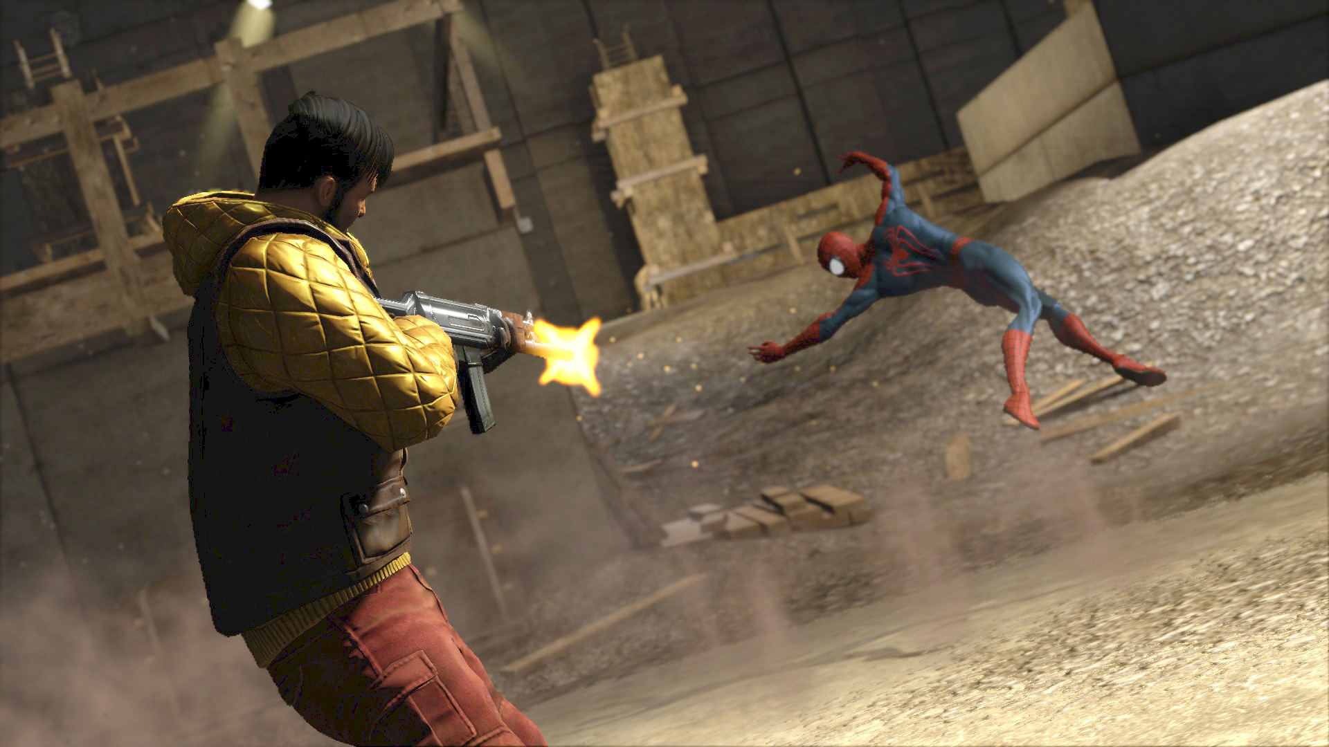 Ngắm The Amazing Spider-Man 2 phiên bản PS4 - Ảnh 6