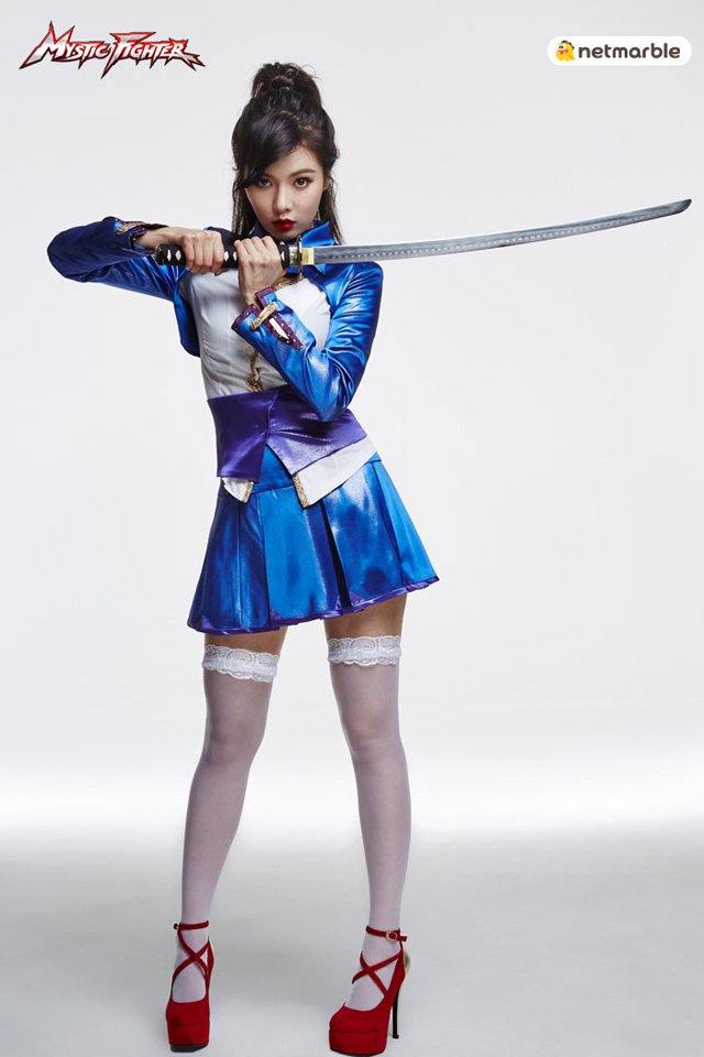 HyunA là đại sứ hình ảnh của Mystic Fighter - Ảnh 4