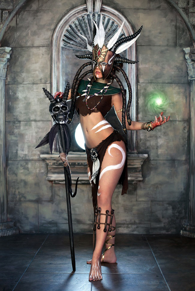 Ngắm cosplay Diablo 3 tuyệt đẹp của nhóm Spiral Cats - Ảnh 9