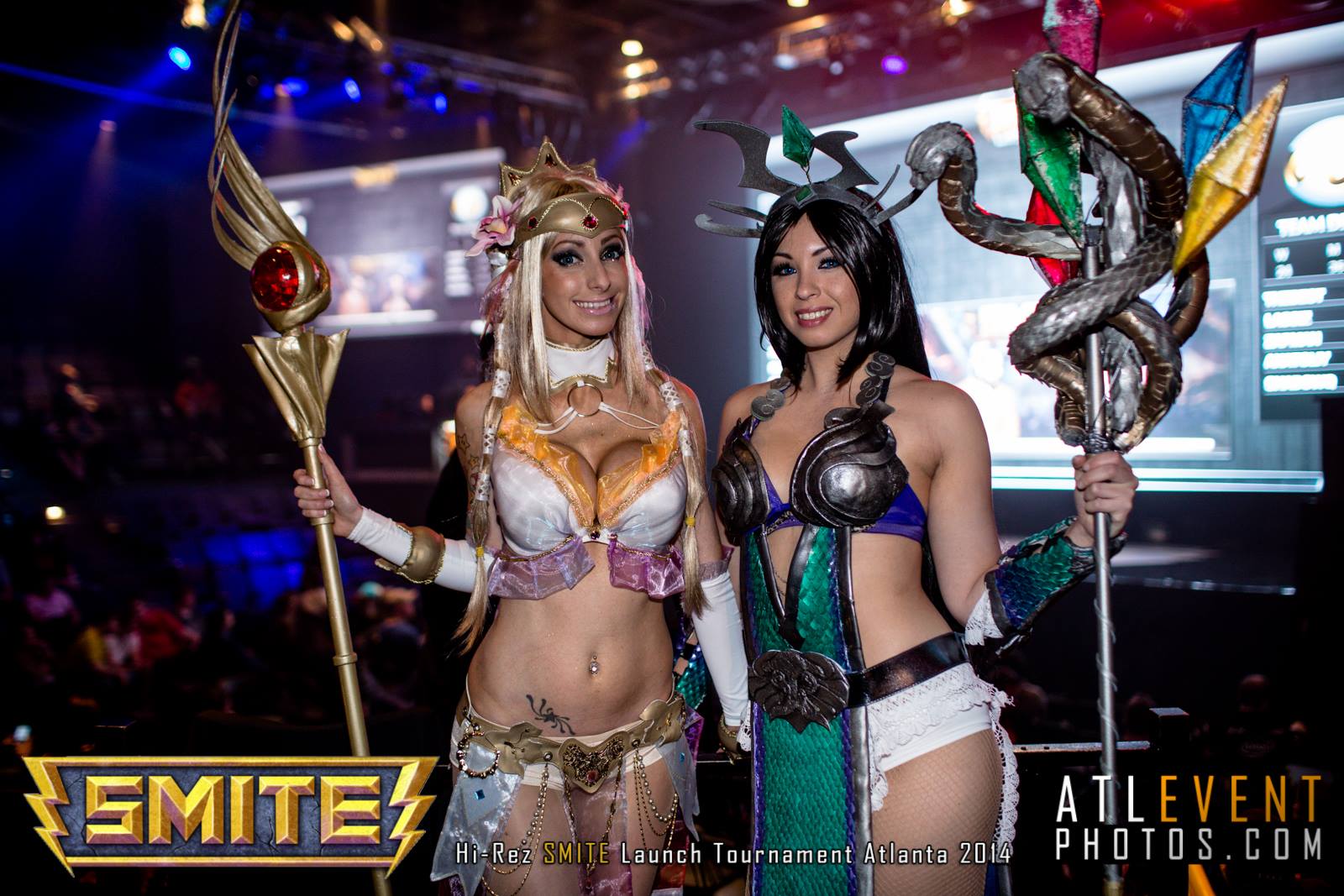 Ngắm cosplay tại SMITE Launch Tournament - Ảnh 103
