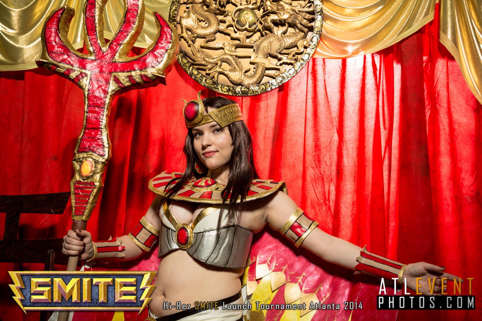 Ngắm cosplay tại SMITE Launch Tournament - Ảnh 111
