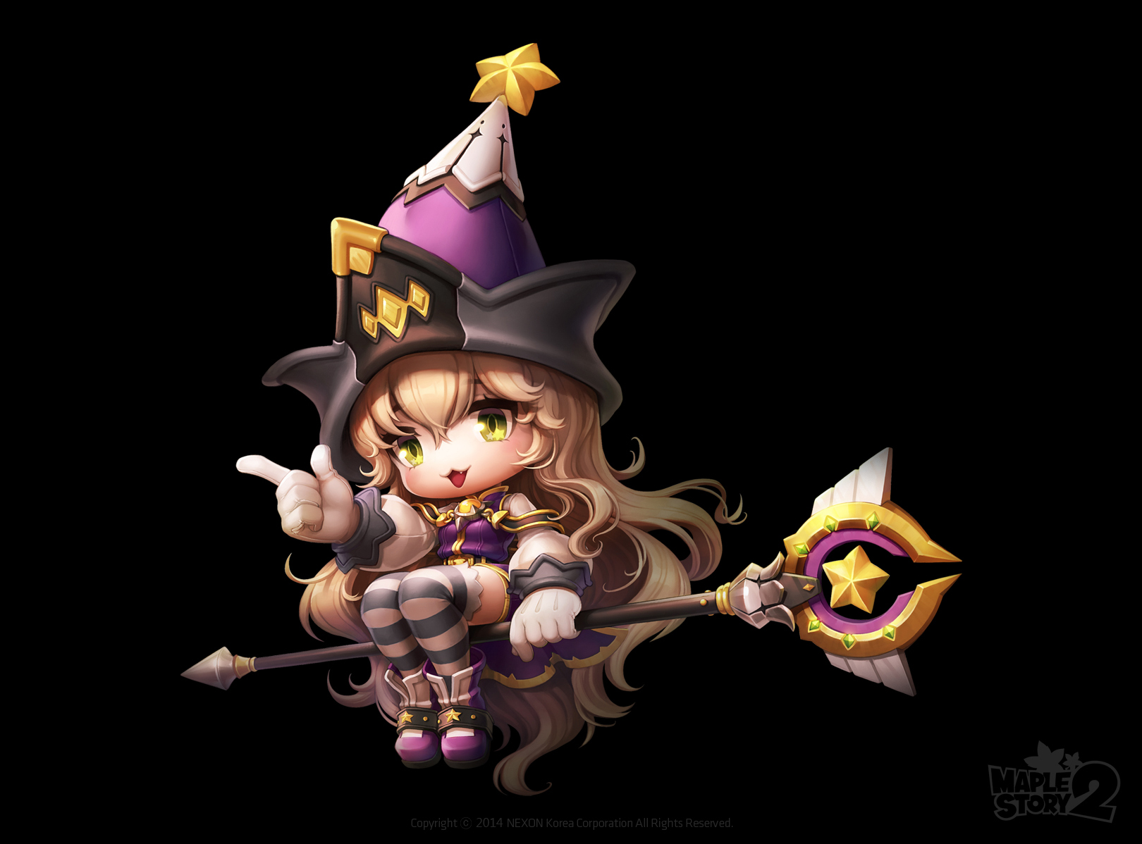 MapleStory 2: Priest và Wizard đã lộ diện - Ảnh 5