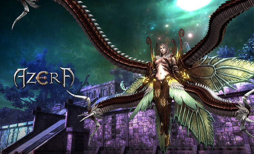 MMORPG 18+ Azera sắp mở cửa thử nghiệm 9