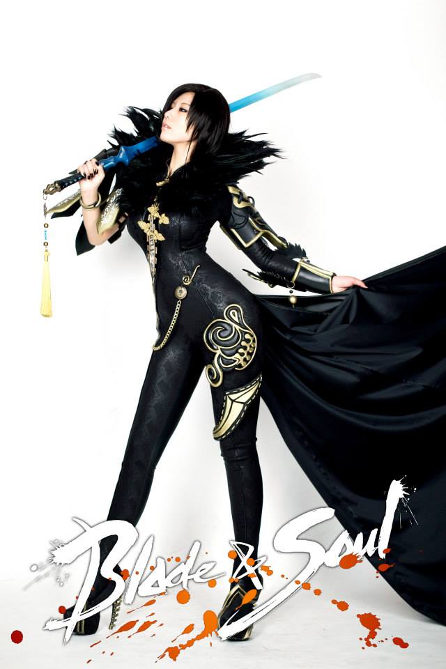 Tasha cực sexy với cosplay Blade & Soul - Ảnh 5